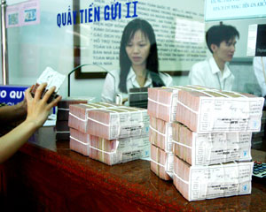 Lãi suất tiền đồng sẽ giảm dần